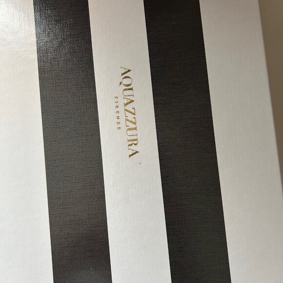 Aquazzura Rendez Vous Black Suede Heels sz 39 - Picture 9 of 9